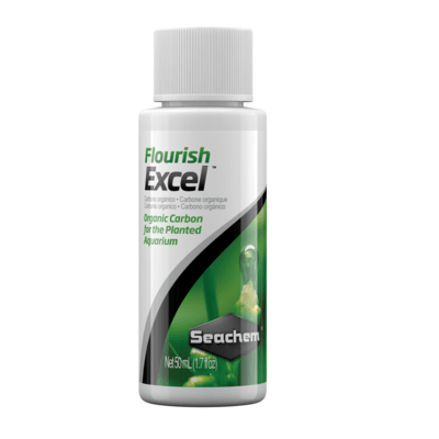 seachem flourish excel 50 ml liquid co2 supplement aqua zones