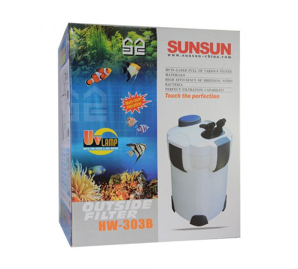 SunSun HW 303B External Filter with UV