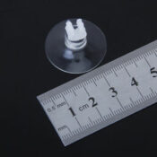 Suction Cup For Co2 Tube 4mm Dia (2 Pcs)