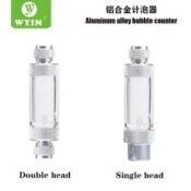 Wyin Single Head and Double Head Bubble Counter