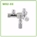 Wyin ZRDR 3 Way CO2 Splitter with needle Valve