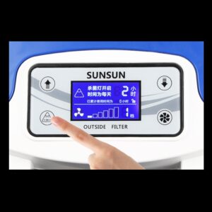 Sunsun Hw 3000 Canister Filter