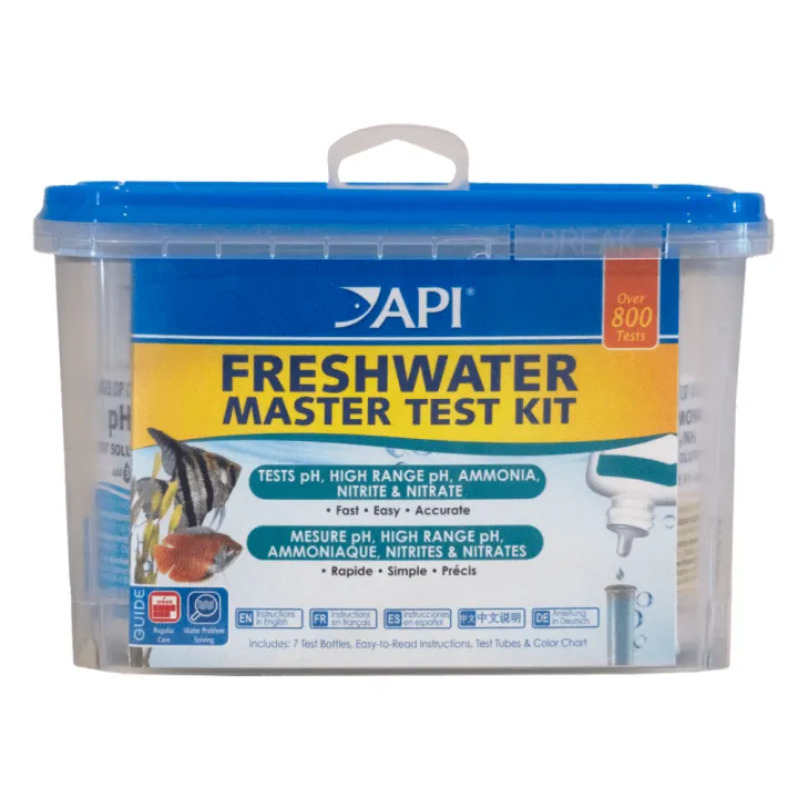 API Freshwater Master Water Test Kit API Freshwater Master Water Test Kit