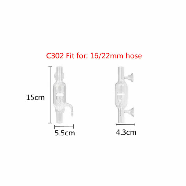 Co2 Glass Atomizer In Line Diffuser 4