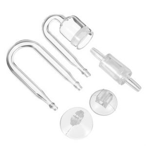Co2 Glass Diffuser Kit With U Bend & Nrv