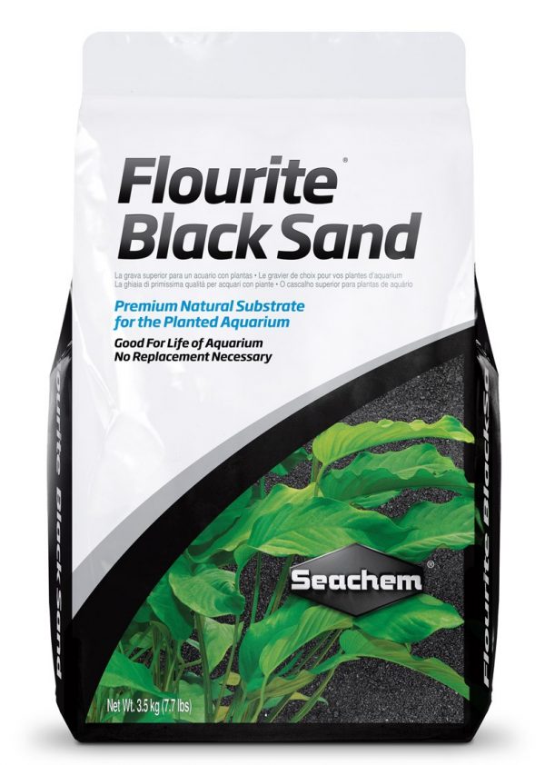 Seachem Flourite Black Sand 7 Kg
