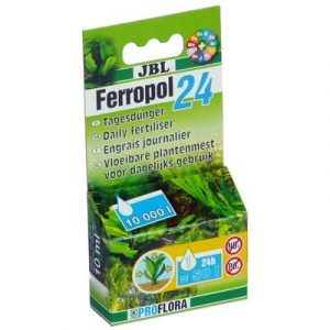 Jbl Ferropol 24 Plant Fertilizers 10ml
