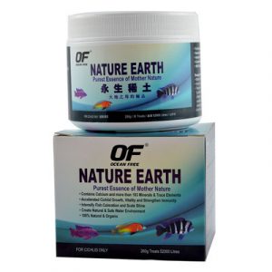 Ocean Free Nature Earth For Cichlid – Water Treatment 260gm