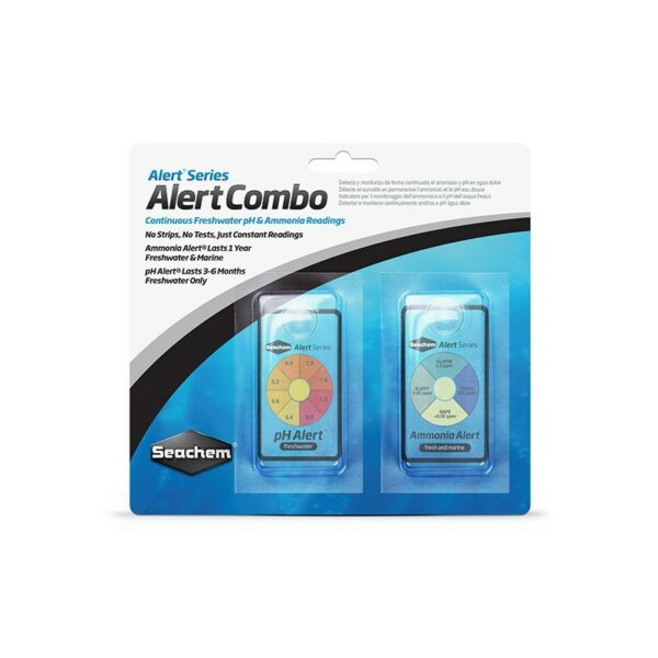 Seachem Alerts Combo Pack (ph + Ammonia)