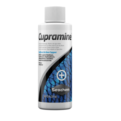 Seachem Cupramine 100ml Aqua Zones