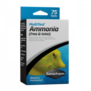 Seachem Multi Test Ammonia