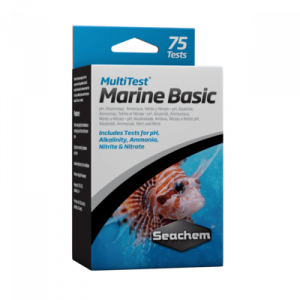 Seachem Multi Test Marine Basic