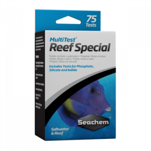 Seachem Multi Test Reef Special