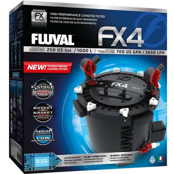 Fluval FX4 High Performance Canister Filter