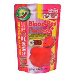 Hikari Blood Red Parrot+ Floating Mini 333gm