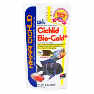 Hikari Cichlid Biogold Plus Medium 250gm