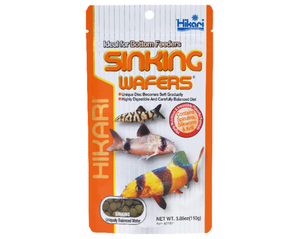 Hikari Sinking Wafers 110gm