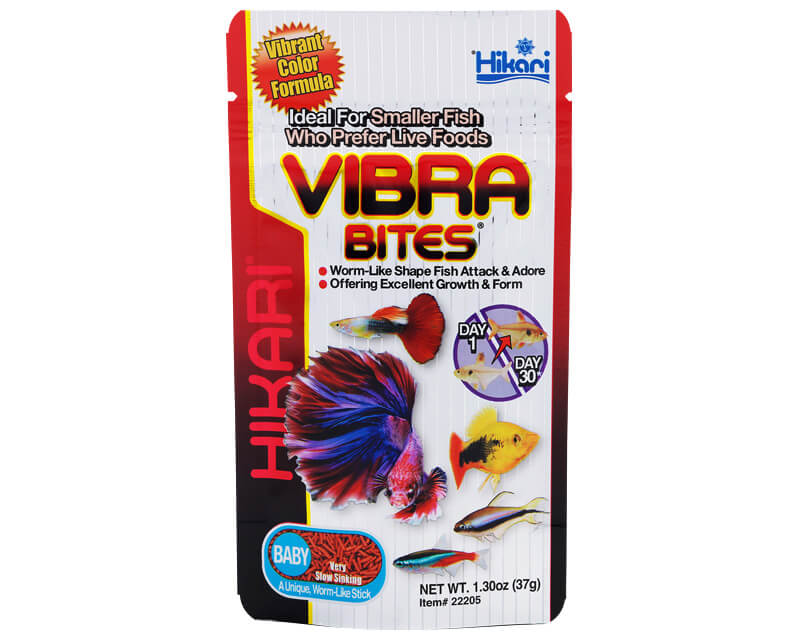 Hikari Vibra Bites Baby 37 gms - Aqua Zones