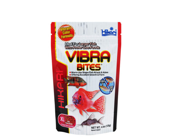 Hikari Vibra Bites XL 125gm 1