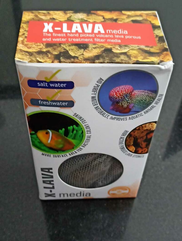 Filter Media Aqua Zones