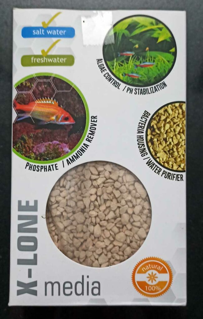 Filter Media Aqua Zones