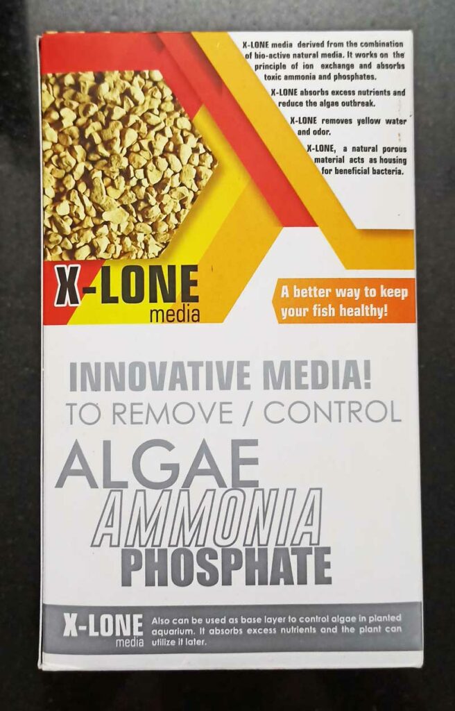 XLone Filter Media 800ml Aqua Zones