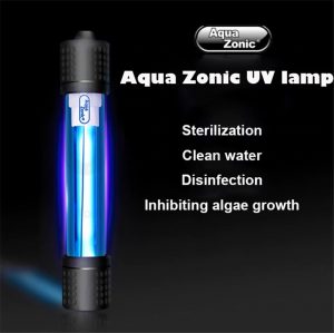 AquaZonic Mini Submersible UV-C Lamp 5 W