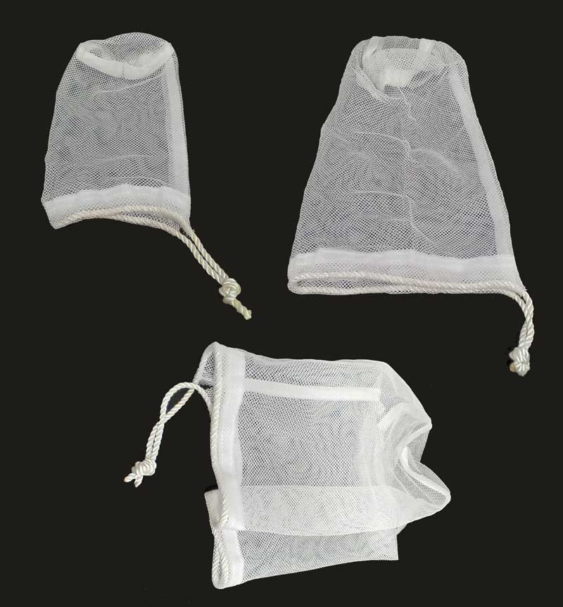 tao pipe 20pcs Aquarium Filter Bags Media Mesh India