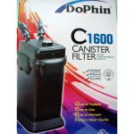 Dophin C1600 Canister Filter (2540 LPH)