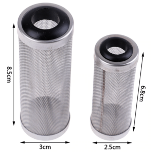 Stainless Steel Filter Inlet Case Mesh Shrimp Nets