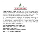 Aquavascular Aqua-Revive Description