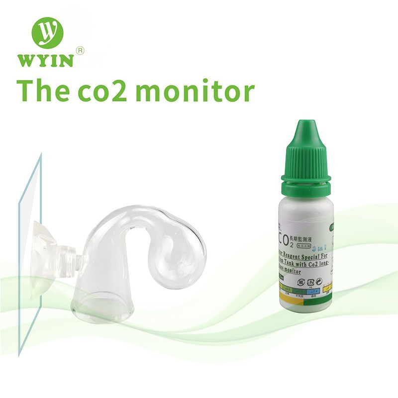 Aquarium CO2 Test Drop Checker with Reagent at Low Price Buy Online