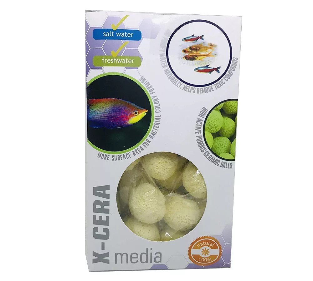 Mei Ting Aquarium Filter Media Bio Balls Ceramic India | Ubuy