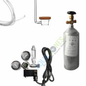 2Ltr CO2 Kit with Mufan Regulator