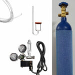 CO2 Cylinder 3Ltr Kit with Dual Gauge