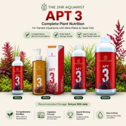 2Hr Aquarist APT Complete (APT3) – All-in-One Planted Aquarium Fertilizer