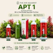 2Hr Aquarist APT Zero (APT1) Planted Aquarium Fertilizer