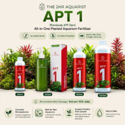 2Hr Aquarist APT Zero (APT1) Planted Aquarium Fertilizer