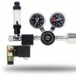 CO2Art PRO SE Series - CO2 Dual Stage Regulator with Solenoid