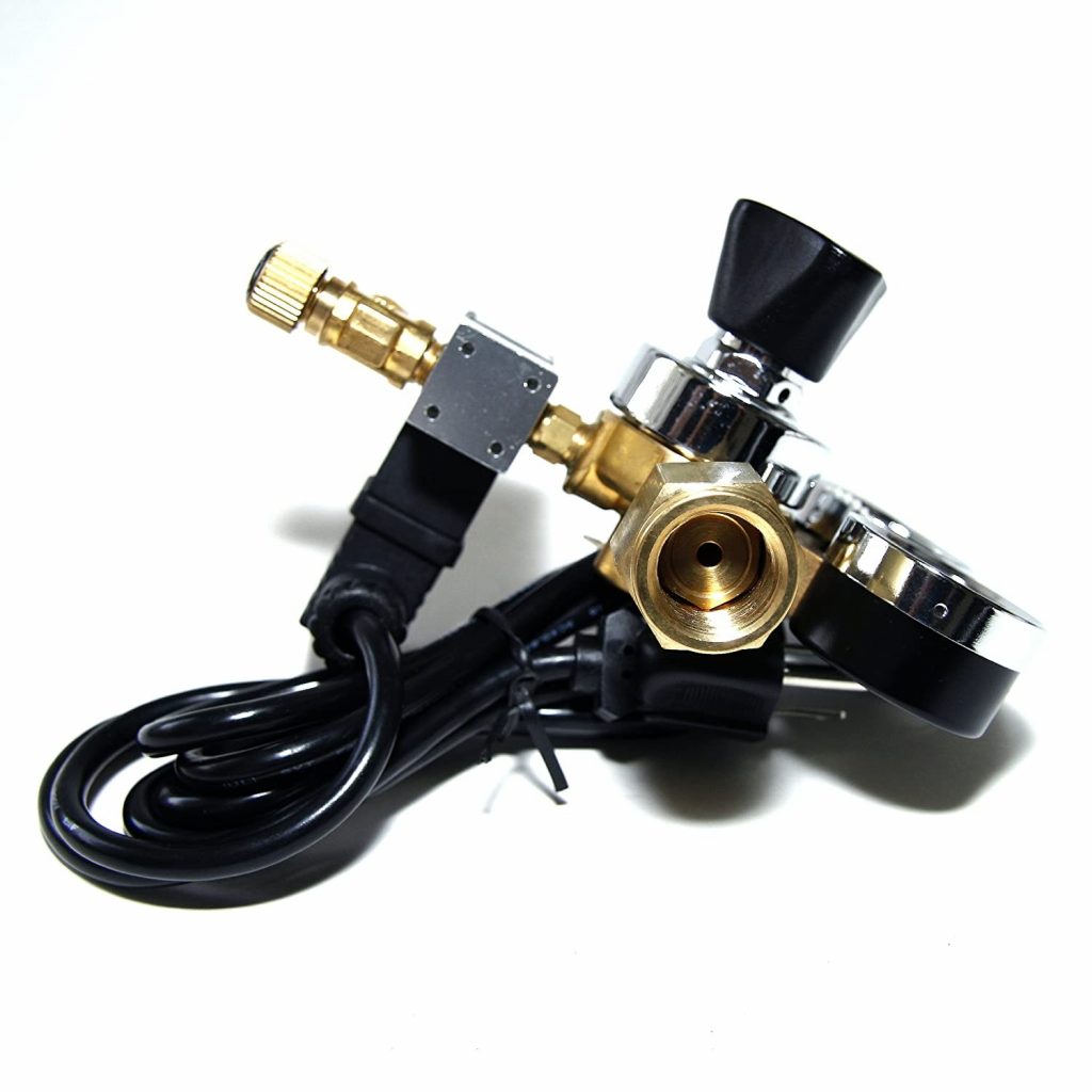 UP Aqua CO2 Regulator with Solenoid Aqua Zones