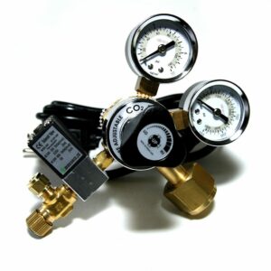 UPAqua CO2 Regulator with Solenoid