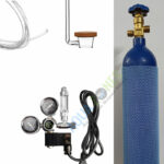 CO2 Cylinder 3Ltr Kit with Dual Gauge