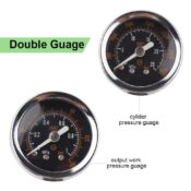 Mufan Dual Gauge CO2 Regulator