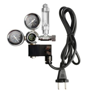 Mufan Dual Gauge CO2 Regulator