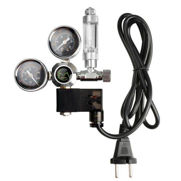 Mufan Dual Gauge CO2 Regulator