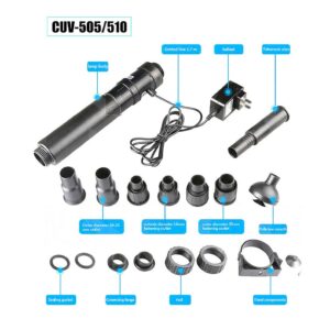 sunsun CUV 510 10w uv sterilizer