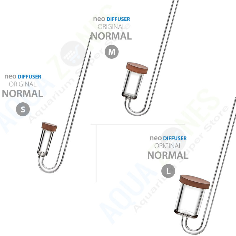 Aquario-Normal-Diffuser Aquario Neo CO2 Diffuser Normal
