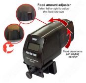 DOPHIN AF012 LCD AUTOMATIC FISH FOOD TIMER