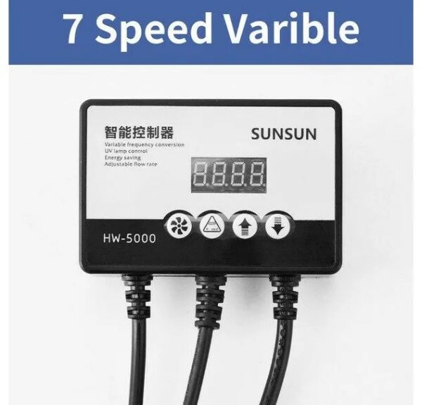 SunSun HW 5000 Canister filter Controller