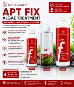 2Hr Aquarist APT Fix Algae Treatment 200ml 300ml 500ml